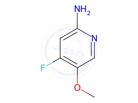 Chemical structure of 4-Fluoro-5-methoxypyridin-2-amine