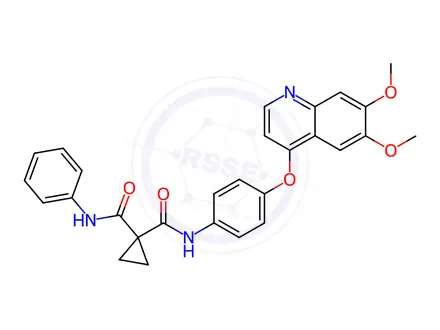 Chemical structure of Cabozantinib Impurity C