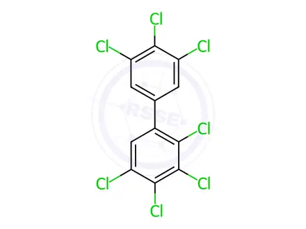 Chemical structure of PCB 189