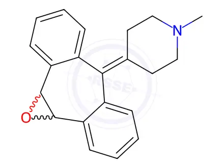 Chemical structure of Cyproheptadine Hydrochloride Impurity 13