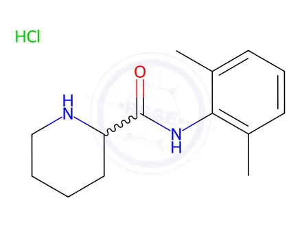Chemical structure of Bupivacaine Related Compound B