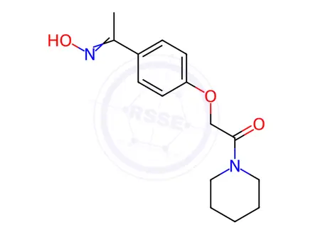 Chemical structure of Pifoxime