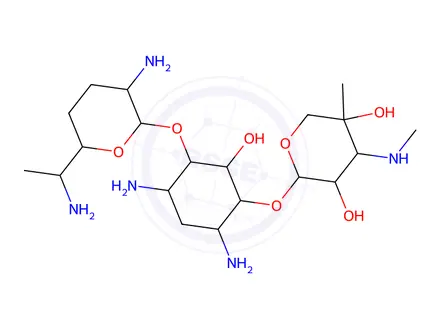Chemical structure of Gentamicin C2