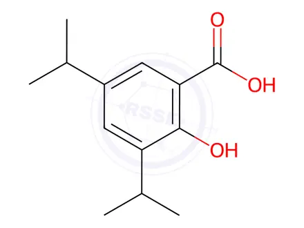 Chemical structure of Propofol Impurity 29