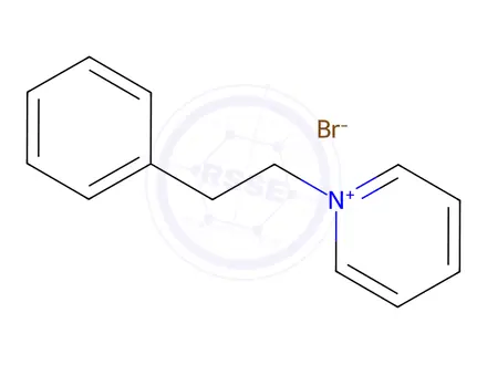 Chemical structure of N-(Phenethyl)pyridinium Bromide