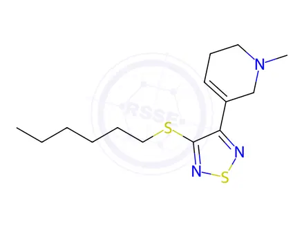 Chemical structure of Tazomeline
