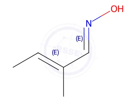 Chemical structure of tigladoxime
