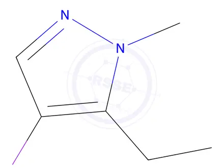 Chemical structure of 5-Ethyl-4-iodo-1-methyl-1H-pyrazole