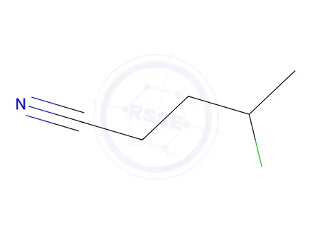 Chemical structure of 4-chloropentanenitrile