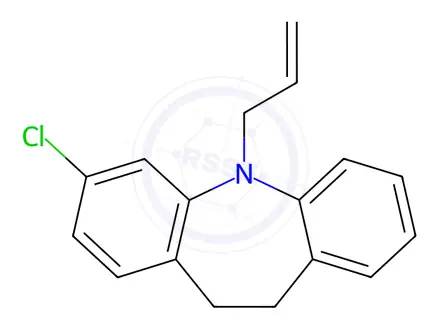 Chemical structure of Clomipramine EP Impurity G