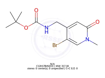 Chemical structure of RS-Z405Q1N