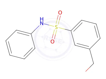 Chemical structure of 3-(Hydroxymethyl)-N-phenylbenzenesulfonamide