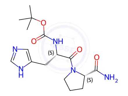 Chemical structure of Protirelin Impurity 18