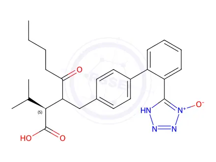 Chemical structure of Sacubitril impurity 59