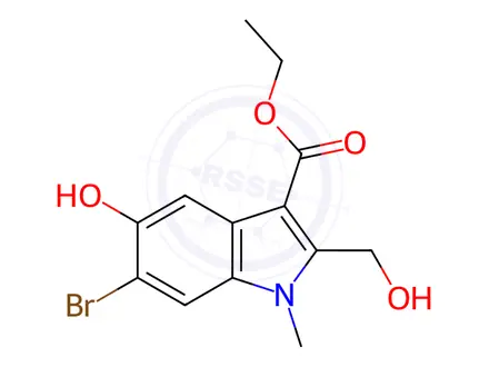 Chemical structure of Arbidol Impurity 40