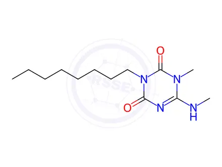 Chemical structure of Hexazinone Impurity 22