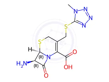 Chemical structure of Cefmetazole Impurity 93