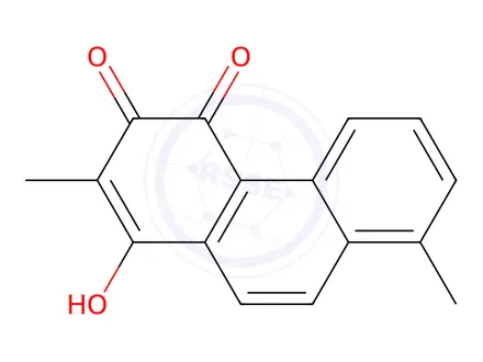Chemical structure of Tanshinone Impurity 5; Danshenxinkun C