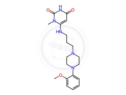 Chemical structure of Urapidil Impurity 126