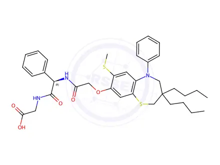 Chemical structure of Elobixibat Impurity 26