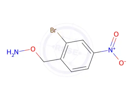 Chemical structure of o-(2-Bromo-4-nitrobenzyl)hydroxylamine