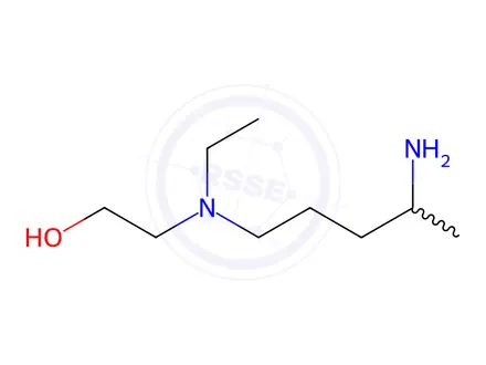 Chemical structure of Hydroxynovaldiamine