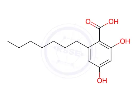 Chemical structure of Olivetol Impurity 7