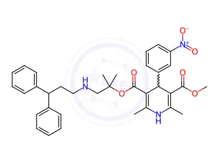 Chemical structure of Lercanidipine Impurity 8