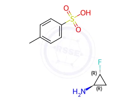 Chemical structure of Sitafloxacin Impurity 105