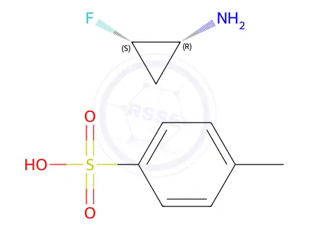 Chemical structure of Sitafloxacin Impurity 26(4-Methylbenzenesulfonate)