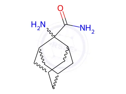 Chemical structure of Adamantane Impurity 82