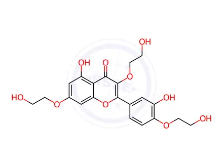 Chemical structure of Troxerutin Impurity 26