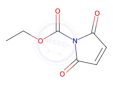 Chemical structure of Ethyl 2,5-dioxopyrrole-1-carboxylate