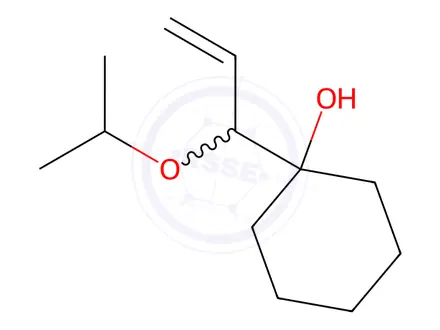 Chemical structure of 1-(1-Isopropoxyallyl)cyclohexanol