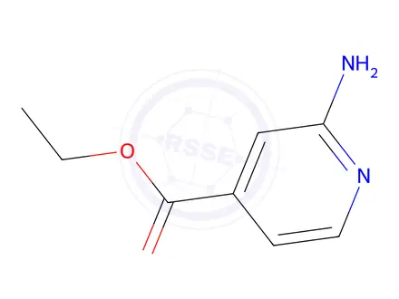 Chemical structure of Ethyl 2-aminoisonicotinate