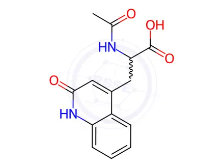 Chemical structure of Rebamipide Impurity 29