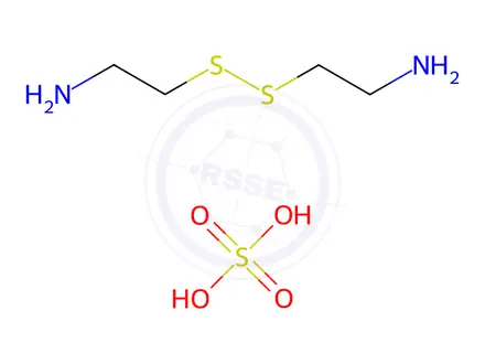 Chemical structure of Cysteamine Sulfate,98% minimum