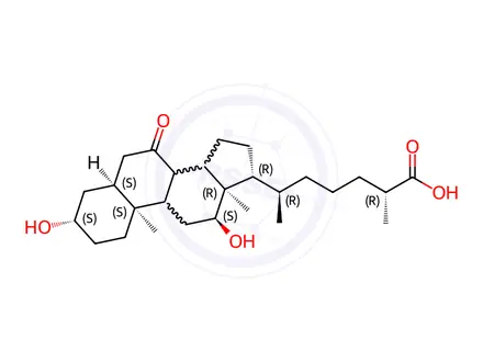 Chemical structure of 6-Oxocannabidiol Diacetate