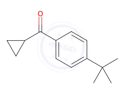 Chemical structure of Ebastine Impurity 8