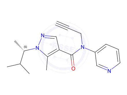 Chemical structure of Dimpyrargyl Impurity 1