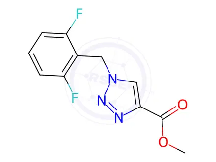 Chemical structure of Rufinamide Impurity 1