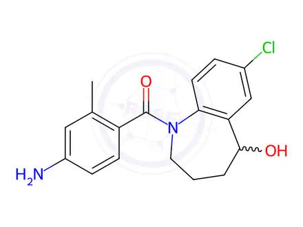 Chemical structure of Tolvaptan Impurity 170