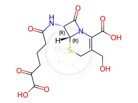 Chemical structure of Cefazedone Impurity 31