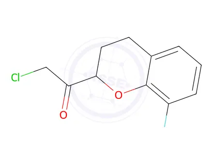 Chemical structure of Nebivolol Impurity 24