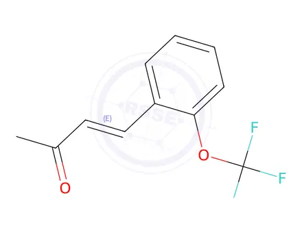 Chemical structure of 4-(2-(Trifluoromethoxy)phenyl)but-3-en-2-one