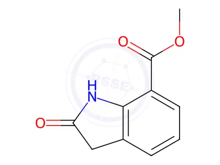 Chemical structure of Nintedanib Esilate Impurity 14