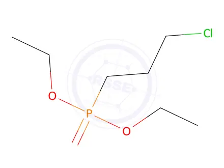 Chemical structure of 1-Chloro-3-diethoxyphosphoryl-propane
