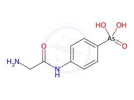 Chemical structure of Tryparsamide Impurity 16