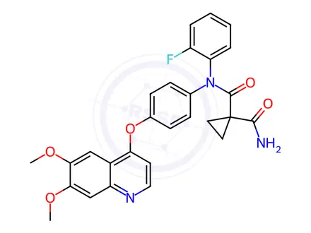 Chemical structure of Cabozantinib Impurity 171
