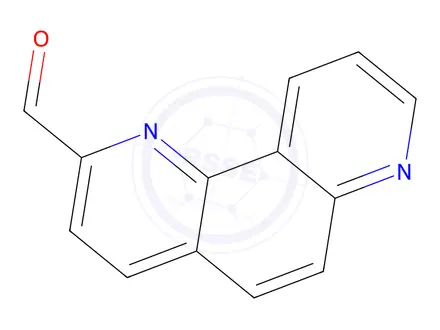 Chemical structure of 1,7-Phenanthroline-2-carbaldehyde